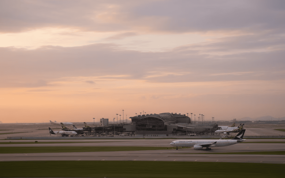 S&acirc;n bay c&oacute; 3 đường băng đang hoạt động, đủ khả năng tiếp nhận c&aacute;c d&ograve;ng m&aacute;y bay th&acirc;n rộng v&agrave; k&iacute;ch thước lớn nhất